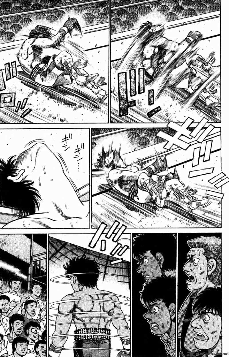 Hajime no Ippo: Fighting Spirit, Chapter 129 image 15